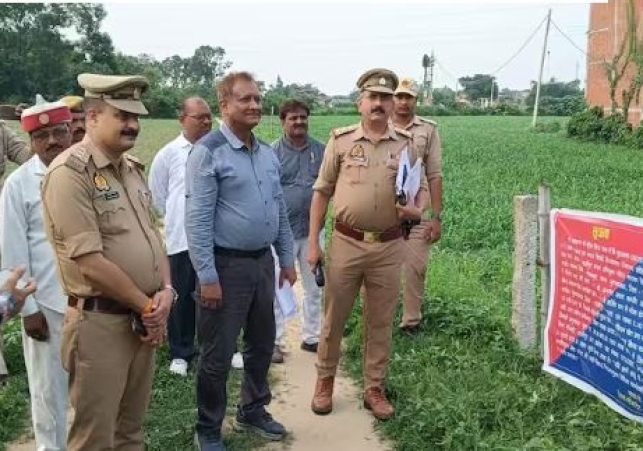 Ghazipur police took a big Action
