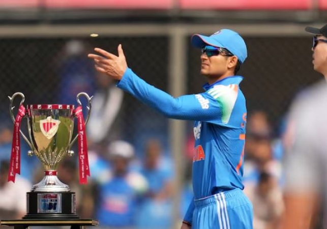 Shubman Gill Commented On The ODI Series Defeat