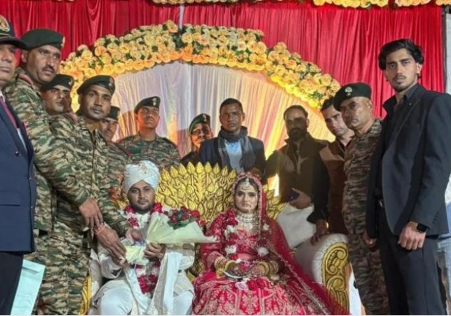 Fifty Soldiers Performed the Kanyadaan