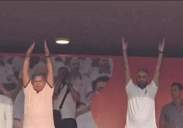 International Yoga Day 2025