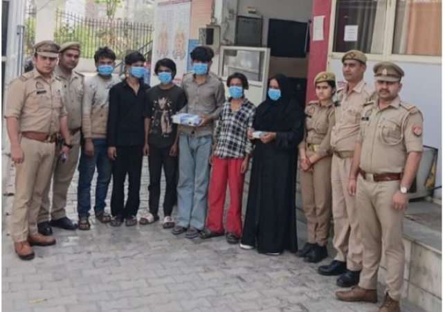 Anti-National Conspiracy Exposed in Ghaziabad
