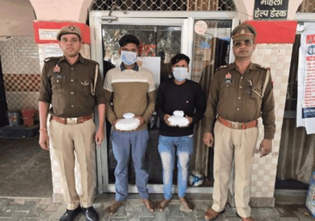 Three accused Arrested with Illegal Explosives and Acid