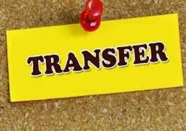 Deputy Excise and Taxation Commissioners Transfer