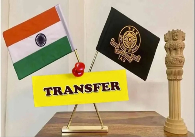 IAS/HCS Officers Transferred Haryana