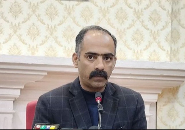 Rural Development and Panchayati Raj Minister Anirudh Singh