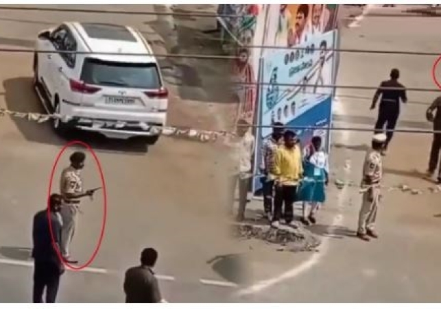 Telangana IPS Officer Accident