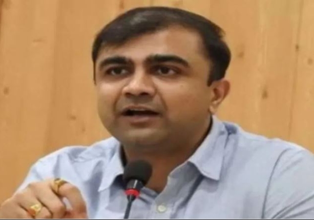 Charge Sheet handed over to IAS Abhishek