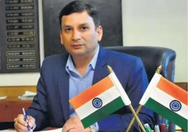 IAS Ravi Bhagat News