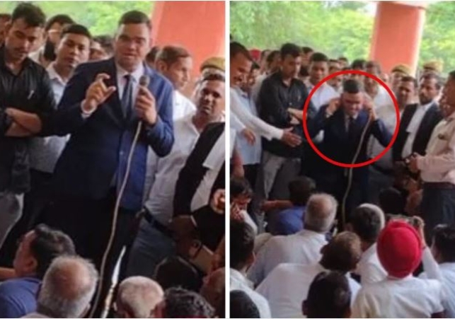 IAS Rinku Singh Viral Video