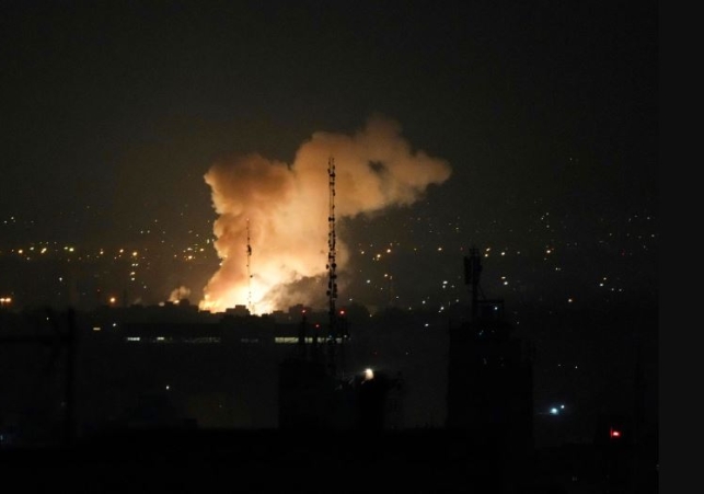 Iranian Nuclear Sites Attack