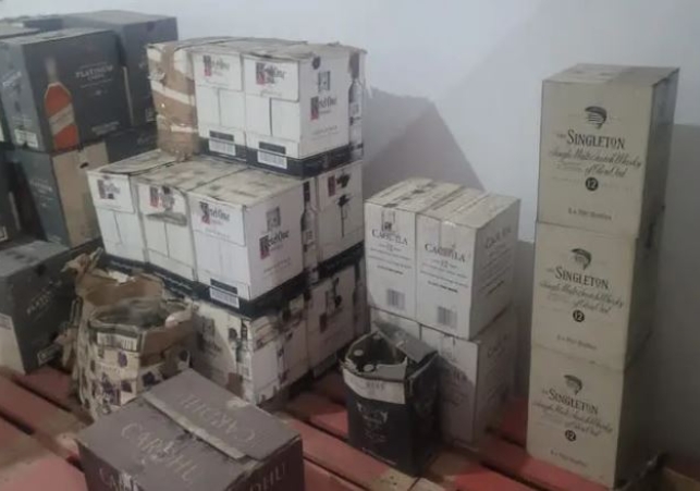 Illegal Liquor Seized