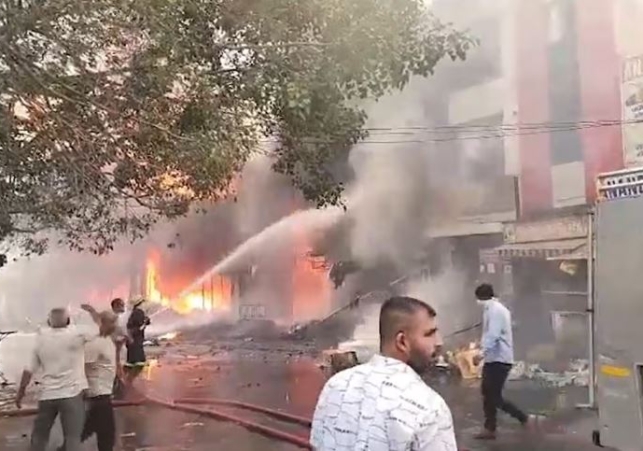 Shop of Dreams Reduced to Ashes