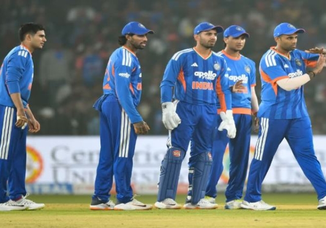 Team India Playing 11 For 2nd T20I