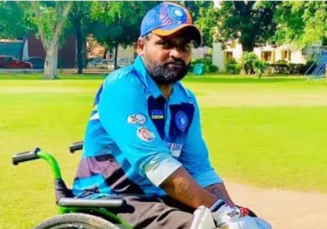 Vikram Singh indian disabled cricketer died