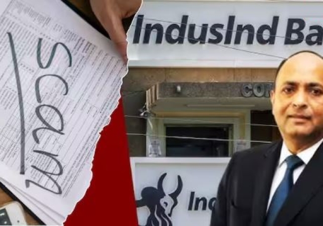 IndusInd Bank Scam