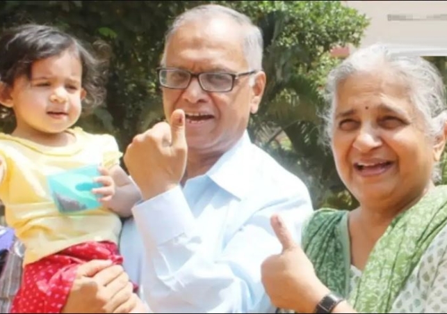 Narayana Murthy's Grandson Infosys Dividend