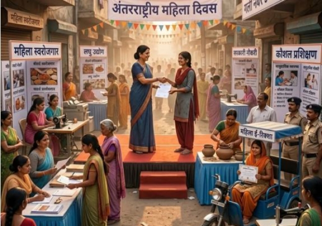 Pink Employment Mahakumbh in Lucknow