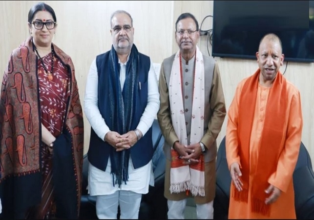 Smriti Irani Political Comeback