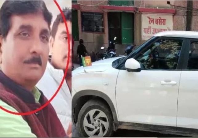 Jaunpur BJP Leader Murder