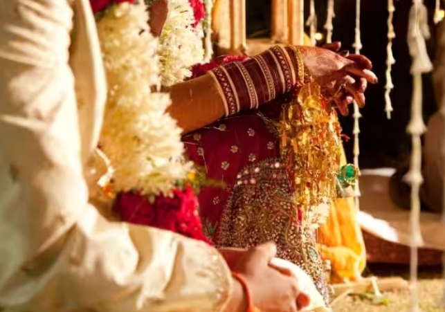 The Bride Returned the Procession