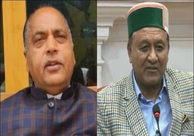 Revenue Minister Jagat Singh Negi