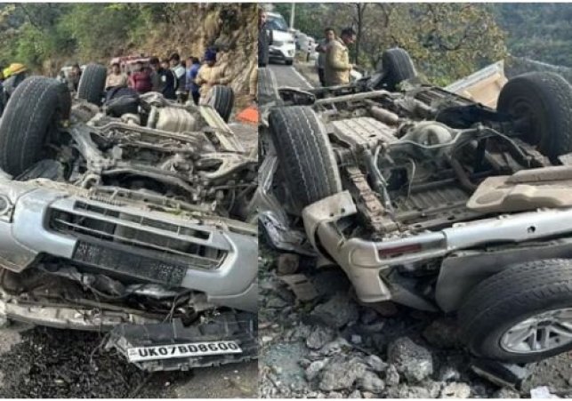  Mussoorie Car Accident