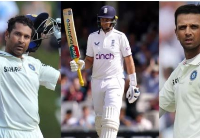 Joe Root Surpassed Rahul Dravid Record Ashes 2023