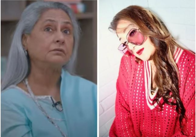 Sunita Ahuja Supports Jaya Bachchan