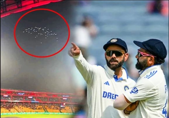 Virat Kohli Retirement White Pigeons comes to Salute