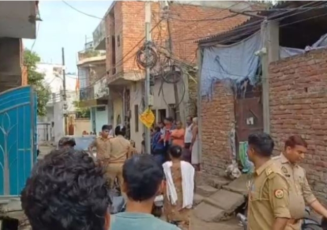 Kanpur Son Murder Mother