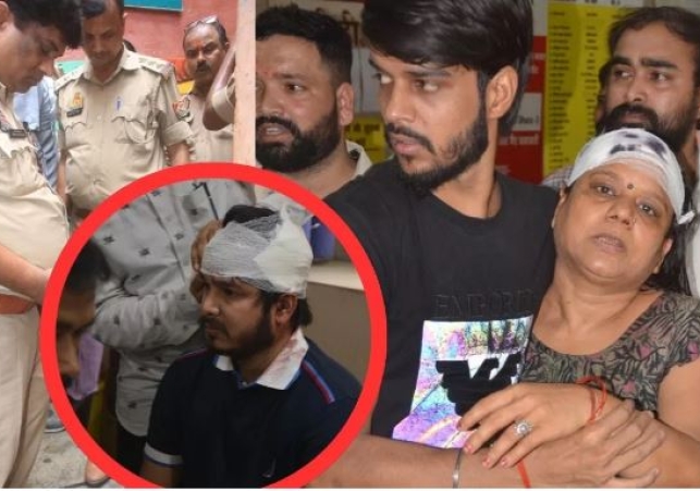 Firing at SP leader house