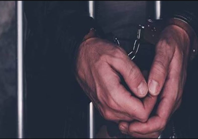 Police arrested the accused Junk Dealer