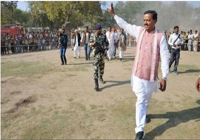 Keshav Prasad Maurya's Helicopter Emergency Landing