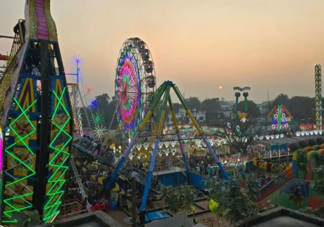 Khichdi Fair at Gorakhnath Temple