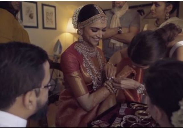 Deepika Padukone Ranveer Singh wedding Video