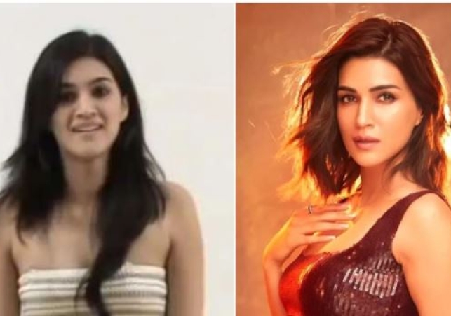 Kriti Sanon Audtion Video