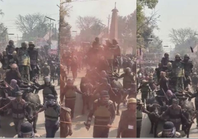 Unique Holi of Shahjahanpur
