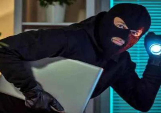 Theft from home in three separate cases
