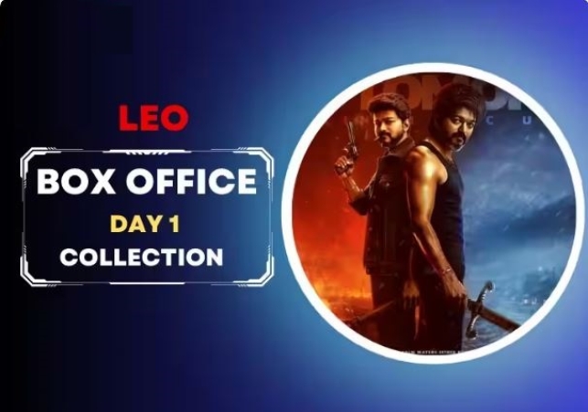 Leo Box Office Collection Day 1