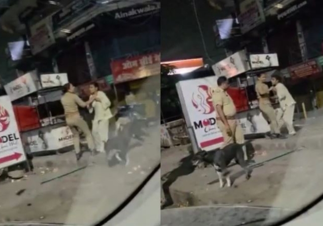 Woman Police Misbehaved with ‘Model Tea’ Seller