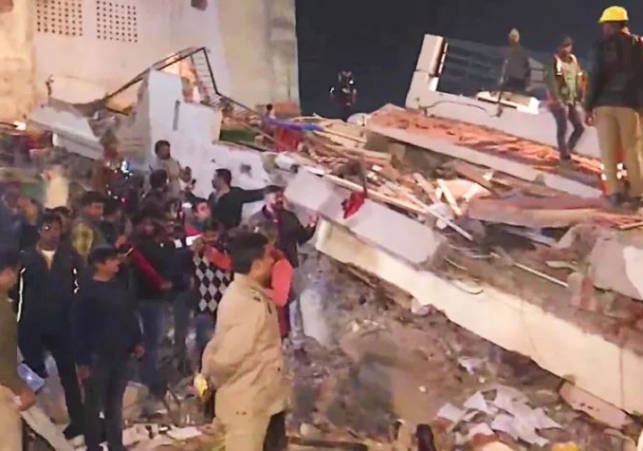 Lucknow Building Collapse