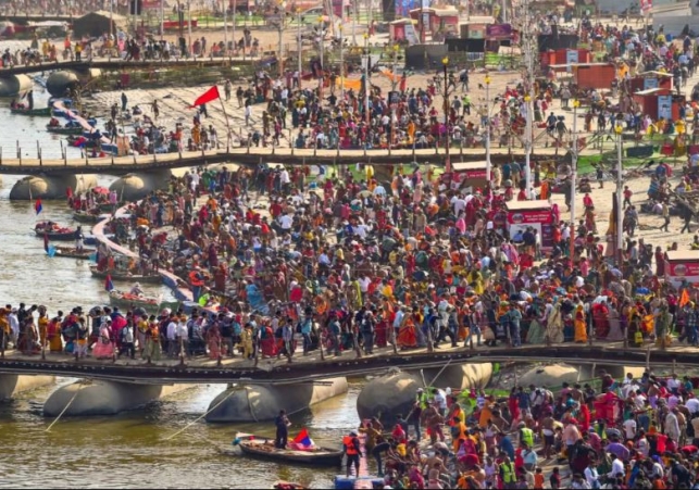 Faith prevailed over all contrary reports in Maha Kumbh