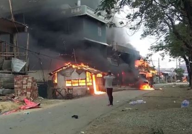  Manipur Violence