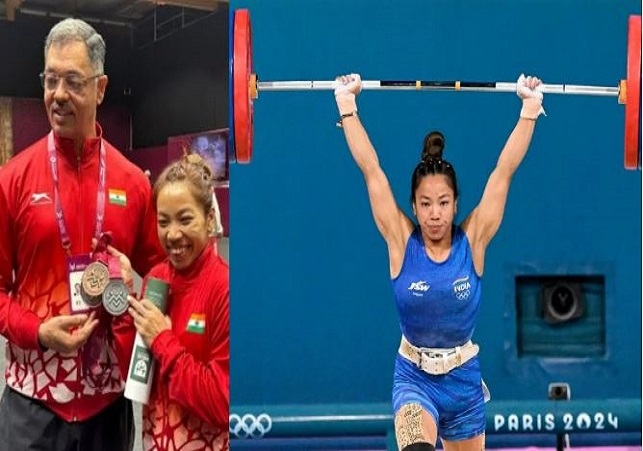 Mirabai Chanu World Weightlifting Championship