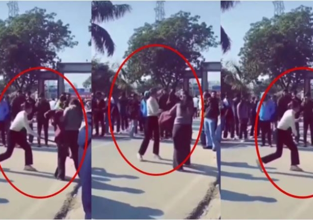 Drama over a Boyfriend