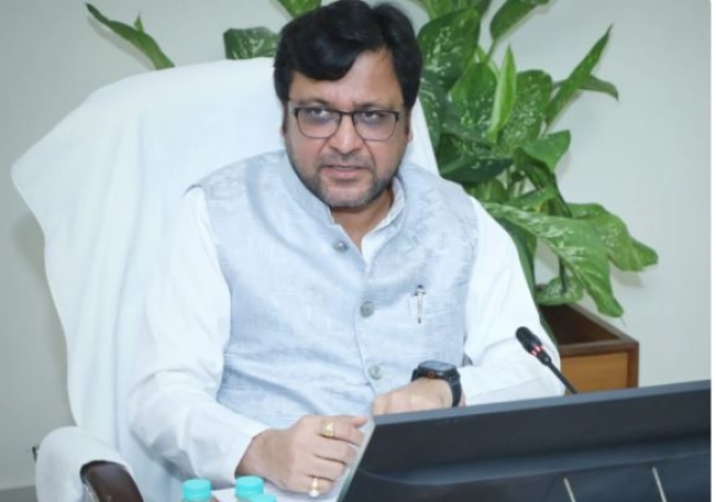 UP Minister Nitin Agarwal Swung into Action