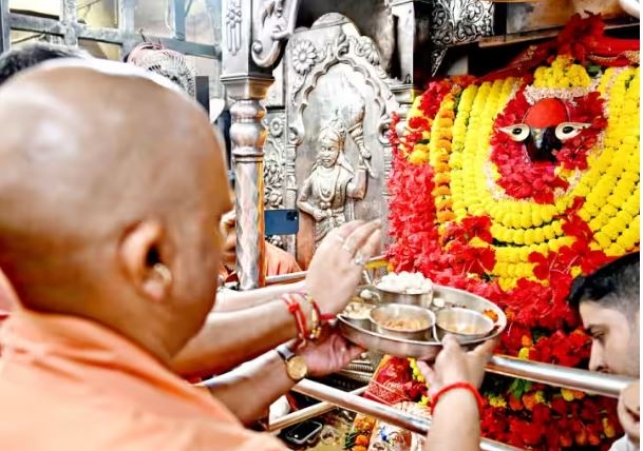 Chief Minister Yogi Adityanath visits Mirzapur