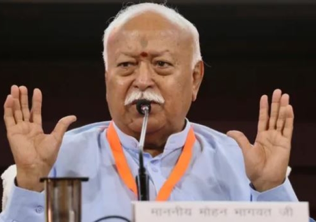 Both the Deputy CMs met RSS Chief Mohan Bhagwat