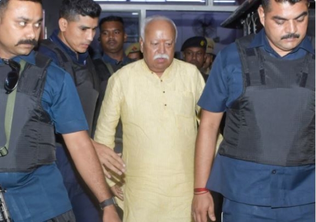 Mohan Bhagwat Shatabdi Express Train Attacked
