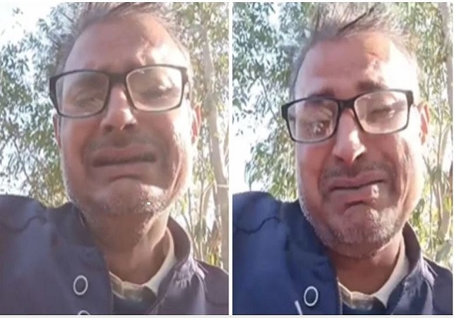 Muradabad BLO Suicide